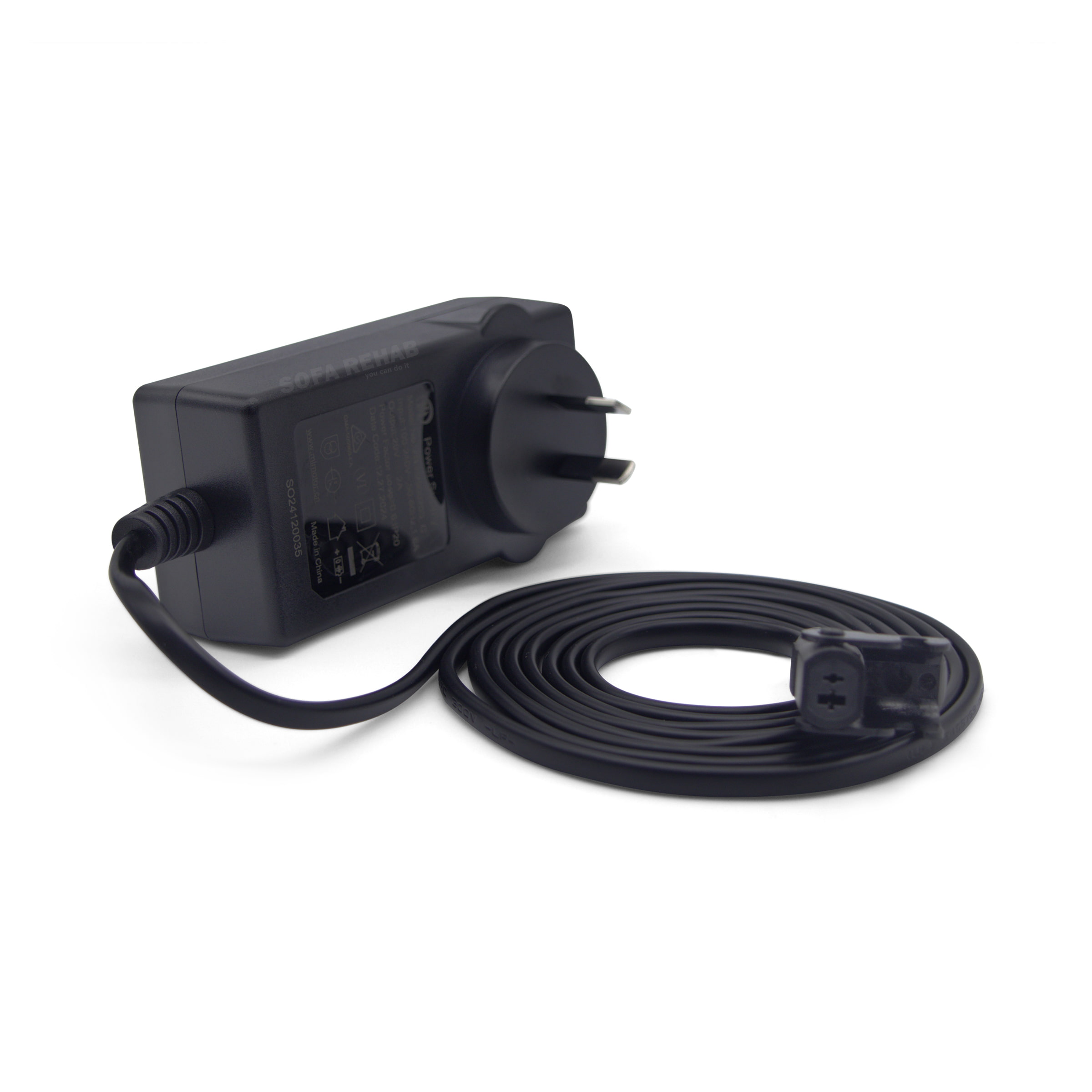 Mulin-ZB-H290020S-C-ZB-Power-recliner-battery-charger-29V-2A-AU-wall-plug-angle-view-2000mm-cable-straight-2-pin-female-plug-wit Mulin-ZB-H290020S-C-ZB-Power-recliner-battery-charger-29V-2A-AU-wall-plug-angle-view-2000mm-cable-straight-2-pin-female-plug-wit