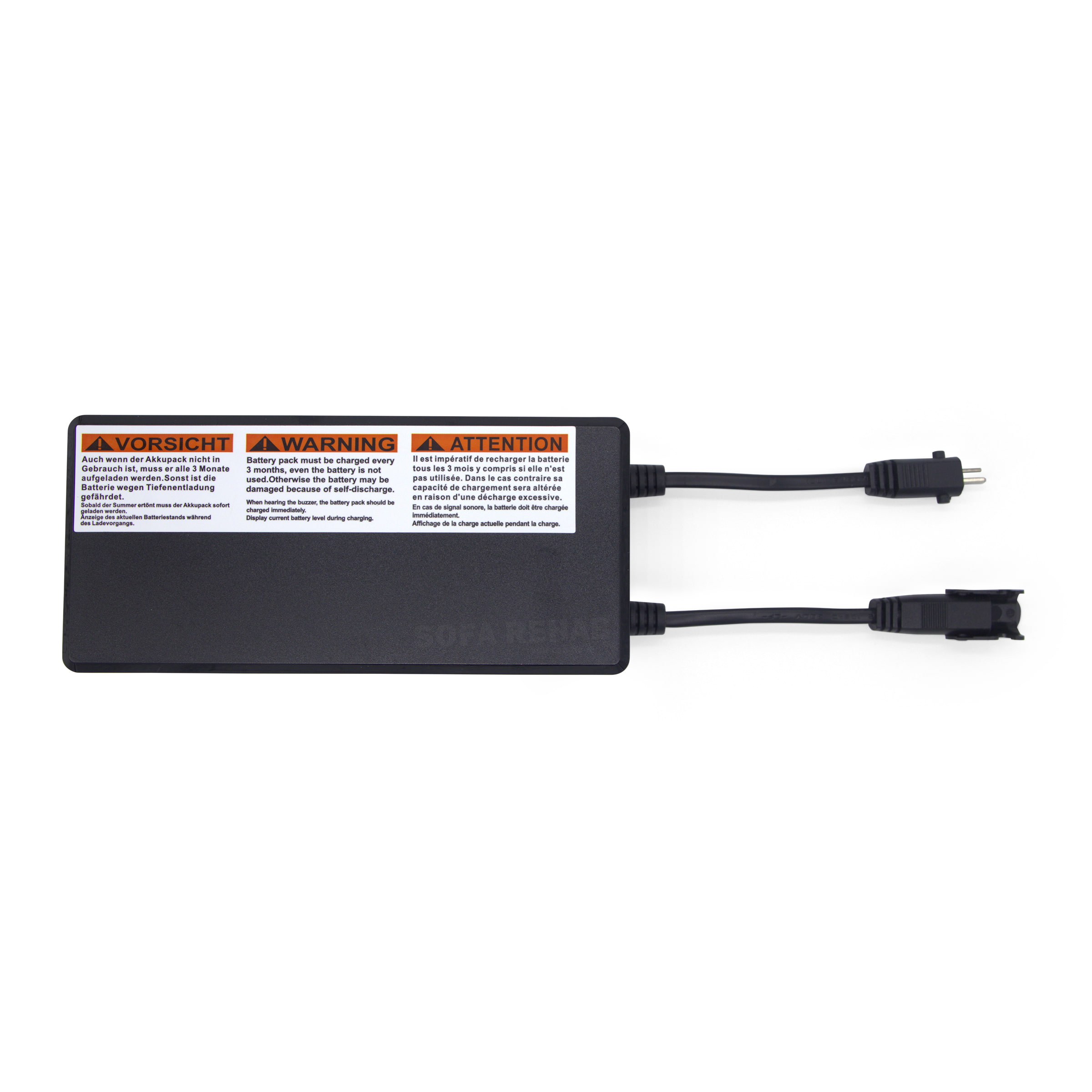 ZB-Power-BS-SD-recliner-battery-charging-dock-full-warning-label-side-view-with-2-pin-plug-and-locking-socket-leads ZB-Power-BS-SD-recliner-battery-charging-dock-full-warning-label-side-view-with-2-pin-plug-and-locking-socket-leads