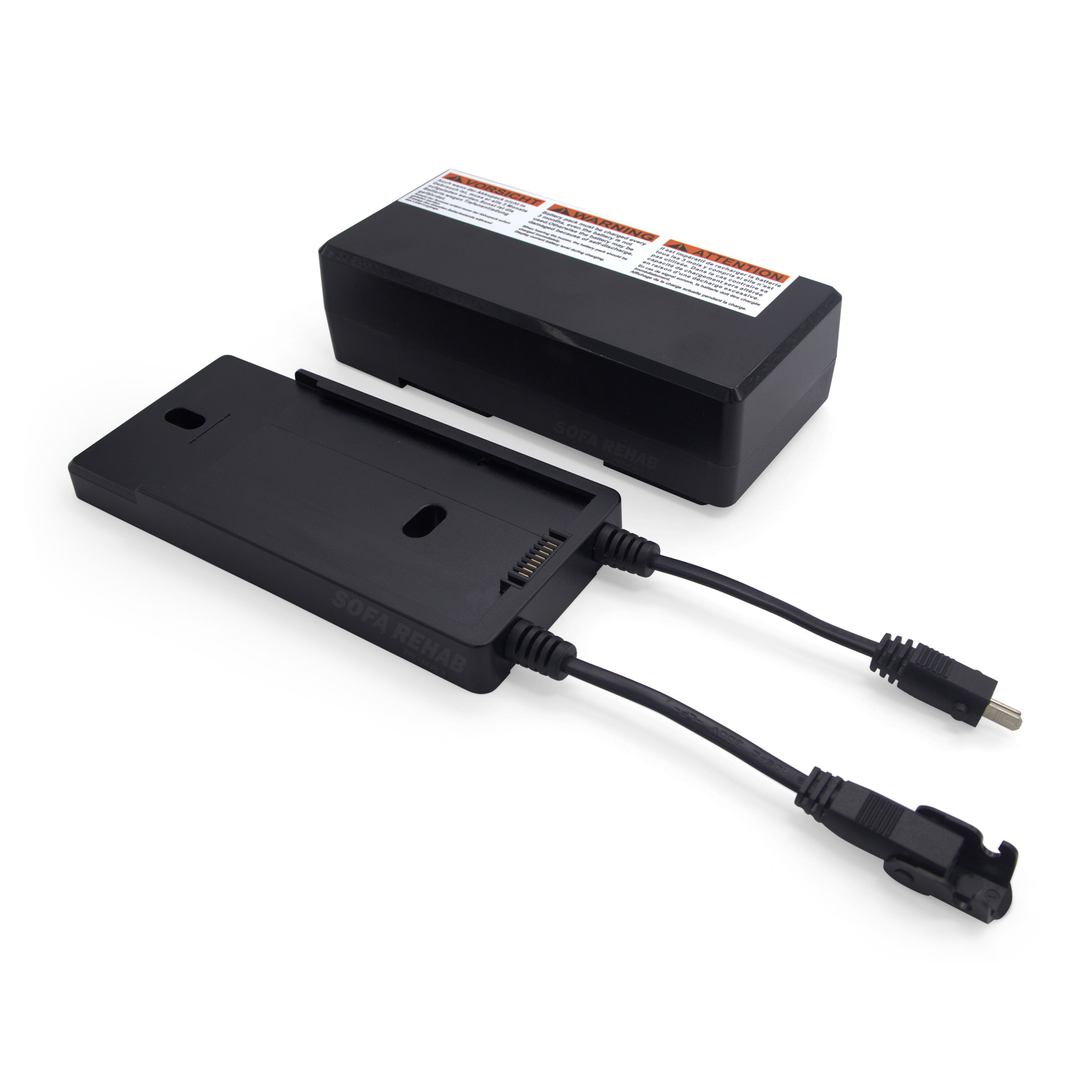 ZB-Power-lithium-ion-recliner-battery-pack-separated-from-BS-SD-charging-dock-showing-slide-rails-and-charging-contacts ZB-Power-lithium-ion-recliner-battery-pack-separated-from-BS-SD-charging-dock-showing-slide-rails-and-charging-contacts