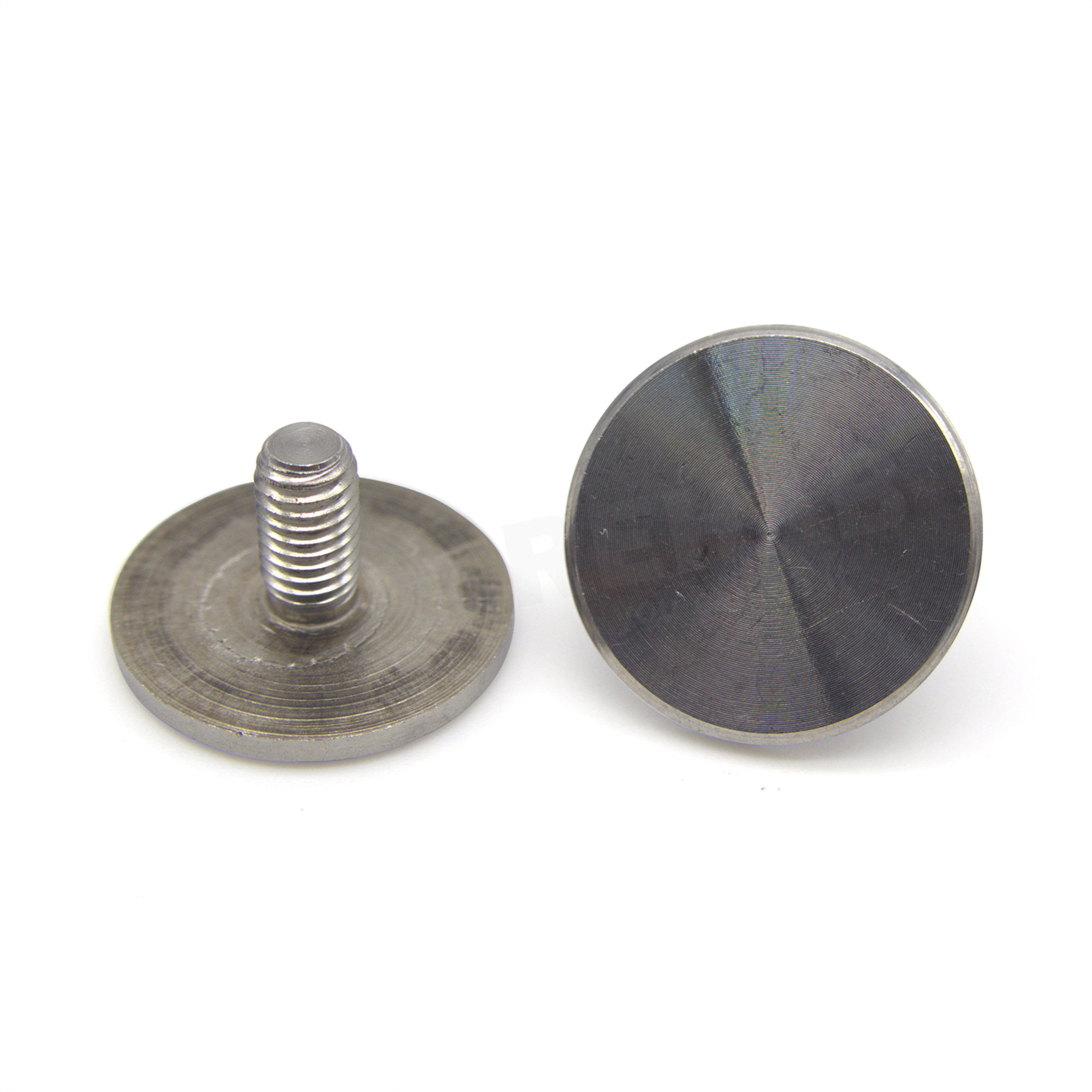 eMoMo-E302AZA-single-actuator-recliner-touch-sensor-kit-threaded-metal-button-caps-close-up eMoMo-E302AZA-single-actuator-recliner-touch-sensor-kit-threaded-metal-button-caps-close-up